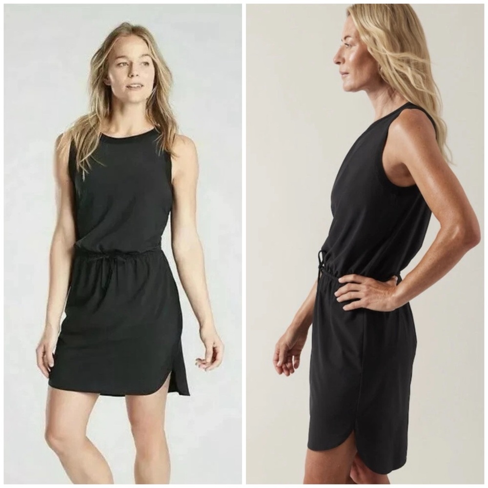 Athleta Black Sleeveless Top